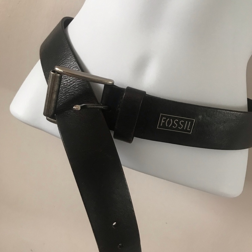 Fossil Distressed Leather Belt